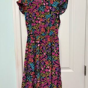 Floral Dress - Multicolor